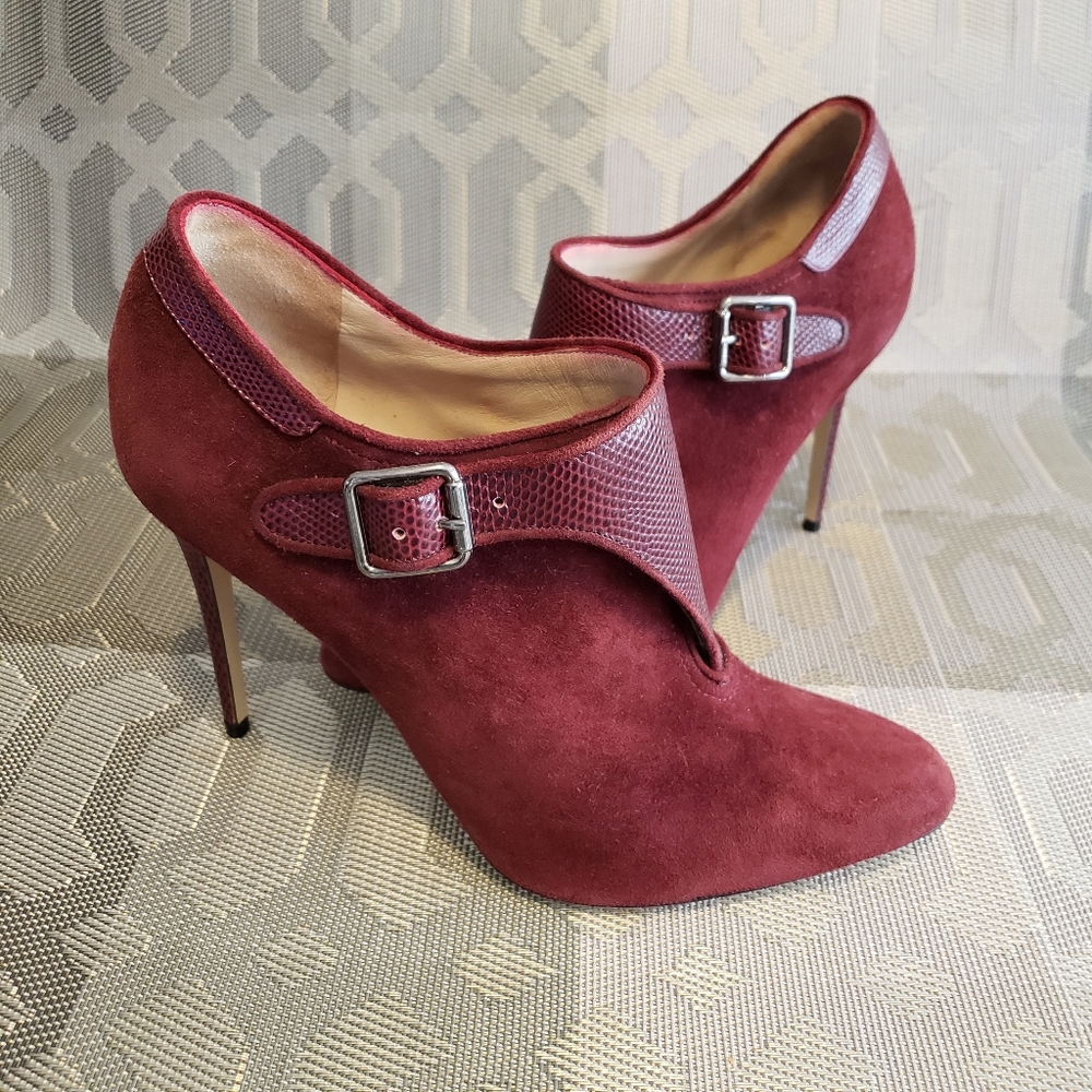 NWOT - Paul Andrew Stiletto Ankle Boots